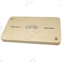 QUAZITE Underground Enclosure Cover: For 25 in x 15 1/2 in Enclosures, Logo Electric (MPN PG1324HH0017). Key specifications — Brand: QUAZITE; Cover Logo: Electric; For Enclosure Opening Length: 25 in; For Enclosure Opening Width: 15-1/2 in; Material: Polymer Concrete.