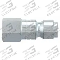 AMFLO Quick Connect Hose Coupling: 3/8 in Body Size, 1/4 in Hose Fitting Size, 1/4" -18 Thread Size (MPN CP-8). Key specifications — Thread Size: 1/4" -18; Brand: AMFLO; Hose Fitting Gender: Female; Coupling Locking Type: Sleeve.