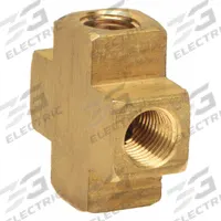 APPROVED VENDOR Metal Pipe Cross: Cross, 3/8 in x 3/8 in x 3/8 in x 3/8 in, Class 150, Brass (MPN 6AYY9). Key specifications — Brand: APPROVED VENDOR.