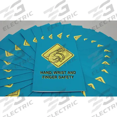 MARCOM Reference Material: Finger Safety/Hand/Wrist, One-Page Quiz, English/Spanish - Injury & Illness Prevention Training