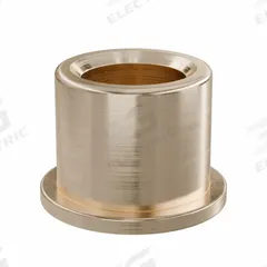 Flanged Sleeve Bearing: Bronze, SAE 841, 3/8 in Bore, 9/16 in OD, 1/2 in Lg, -35°F to 300°F, 10 PK (MPN FF320-01B). Key specifications — System of Measurement: Inch; Material Grade: SAE 841; Flange Type: Flanged; Brand: OILITE.
