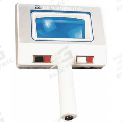 BURTON Examination Light: Fluorescent, 14 W Watt, 120V AC, Power Cord and Plug - Handheld Magnifier Medical Lights