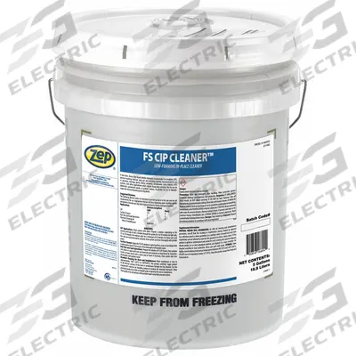 ZEP Cleaner: Cleaner, 5 gal Container Size, Food Processing Equipment - Detergents for Pressure Washers
