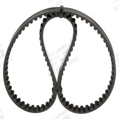 CONTINENTAL Timing Belt: One Side, Curvilinear, Conti Hawk PD, 8 mm Pitch, 85 mm Top Wd - HTD Section Timing Belts