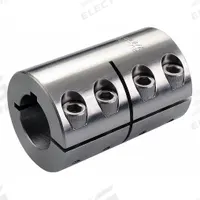 RULAND MANUFACTURING Rigid Shaft Coupling: 1 7/16 in Bore Dia 1, 1 7/16 in Bore Dia 2, Round Keyed (MPN CLC-23-23-SS). Key specifications — attr870078: RULAND MANUFACTURING.