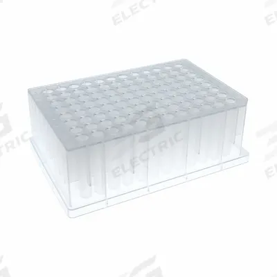 MTC BIO Well Plate: Sterile, 96 Wells, 1 mL, 7.83 mm Dia, RNase/DNase Free, Round - Multiple Well Plates