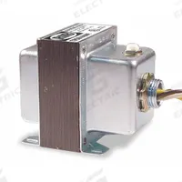 FUNCTIONAL DEVICES INC / RIB Class 2 Transformer: 50 VA Power Rating, 277V AC, 24V AC, Foot/Hub (MPN TR50VA014). Key specifications — Brand: FUNCTIONAL DEVICES INC / RIB; Connection - Primary: Wire Lead; Connection - Secondary: Wire Lead; Input Voltage: 277V AC; Mounting: Foot; Output Voltage: 24V AC.