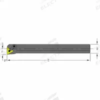 ULTRA-DEX USA Indexable Boring Bar: S16S MTFNR3 (MPN 957-000-394). Key specifications — attr257292: S16S MTFNR3.