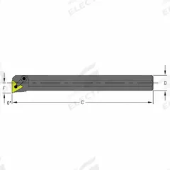 ULTRA-DEX USA Indexable Boring Bar: S16S MTFNR3 (MPN 957-000-394). Key specifications — attr257292: S16S MTFNR3.