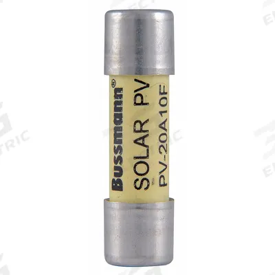 BUSSMANN Solar Fuse: PV-L Series, Fast-Acting, 5 A - Fast-Acting Cylindrical Fuses