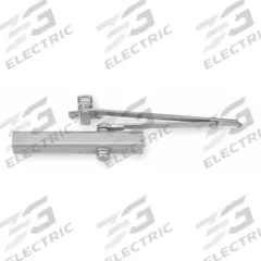 NORTON DOOR CONTROLS Door Closer: Top Frame Mounting Type, Grade 1 - Heavy Duty, Aluminum, 13 in Lg (MPN UNI8301 x 689). Key specifications — Manufacturer Part Number: UNI8301 x 689; Brand: NORTON DOOR CONTROLS; Closer Series: Norton 8301; Closer Type: Non-Hold Open; Location Use: Interior/Exterior; Spring Type: Adjustable; Product Type: Door Closer; Spring Size: 6.