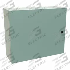 HAMMOND Electrical Enclosure: Steel, 20 in x 24 in x 8 in, NEMA 12/3R/4, Solid Cover, Hinged (MPN EN4SD20248GY). Key specifications — Closure Method: 1/4-Turn Latch; Brand: HAMMOND; Knockouts: Not Included.