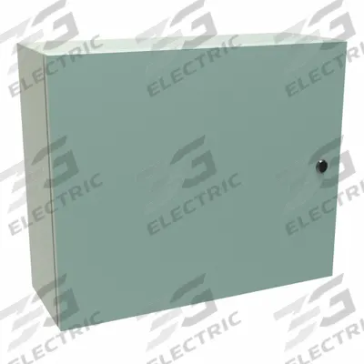 HAMMOND Electrical Enclosure: Steel, 20 in x 24 in x 8 in, NEMA 12/3R/4, Solid Cover - Steel Washdown Enclosures