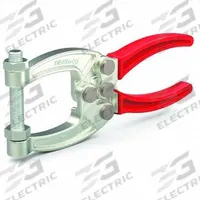 DE-STA-CO Toggle Clamp: Manual Spreading Apart of Handles, 1 Spindles, Steel, M8 Spindle Thread Size (MPN 441). Key specifications — attr670901: Steel; attr670899: Manual Spreading Apart of Handles; attr670900: M8; attr668205: DE-STA-CO.