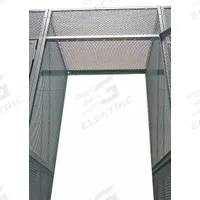 HALLOWELL Bulk Storage Locker Top: 48 in x 60 in x 1/8 in, For 48 in Locker Wd, Expanded Metal (MPN 4804860HG). Key specifications — Manufacturer Part Number: 4804860HG; Brand: HALLOWELL; Finish: Powder Coated; Material: Expanded Metal; Product Type: Flat Top Panel; Color: Dark Gray.