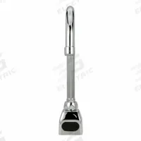 ZURN Bathroom Sensor Faucet: AquaSense®, Brass, Chrome Finish, Single-Post, Battery, Aerated, NPSM (MPN Z6920-XL-CP8). Key specifications — Brand: ZURN; Includes: 8 in Cover Plate; Series: AquaSense®.