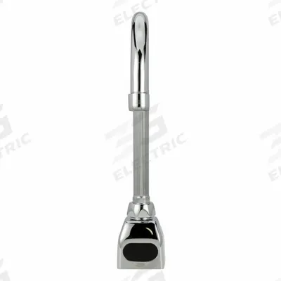 ZURN Bathroom Sensor Faucet: AquaSense, Brass, Chrome Finish, Single-Post, Battery - Single-Post Sensor Bathroom Faucets