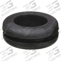 APPROVED VENDOR Grommet: Style 1 Grommet, Rubber, 1.25 in Inside Dia, 2.13 in Outside Dia (MPN 3MPT6). Key specifications — Hardness: 60A; Brand: APPROVED VENDOR; Resistance Properties: Tear Resistant; Standards: ASTM D2000 2AA606.