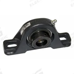 TIMKEN Pillow Block Bearing: 7/8 in Bore, Cast Iron, Eccentric Collar, 1 5/16 in Shaft Ht, Contact (MPN VAK 7/8). Key specifications — Brand: TIMKEN; Mounting Bolt Size: 3/8 in; System of Measurement: Inch.