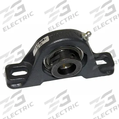 TIMKEN Pillow Block Bearing: 7/8 in Bore, Cast Iron, Eccentric Collar, 1 5/16 in Shaft Ht - Low-Base Pillow Block Ball Bearings