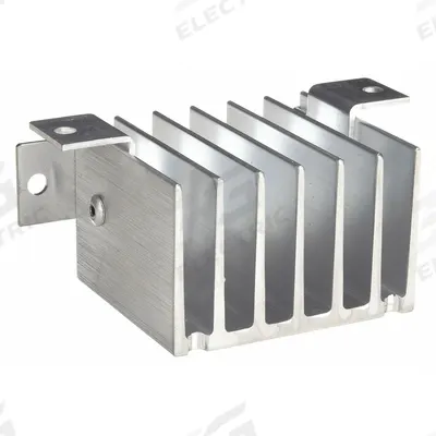 CRYDOM Heat Sink: Panel Heat Sink Mounting, Aluminum - Relay Heat Sinks