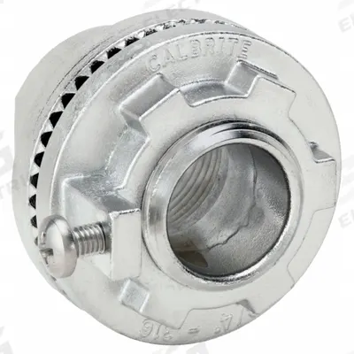 CALBRITE Grounding Lug Hubs for RMC/IMC: 3/4 in Trade Size, 1 5/8 in Overall Lg - Grounding Lug Hubs for RMC & IMC Conduit