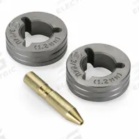 MILLER ELECTRIC Drive Roll Kit: 2-Roll, 3/64 in, U-Groove, 3/64 in (MPN 79599). Key specifications — attr30202: Millermatic DVI; attr30204: 32 Series; attr30206: Aluminum; attr30197: MILLER ELECTRIC; attr30194: 79599.