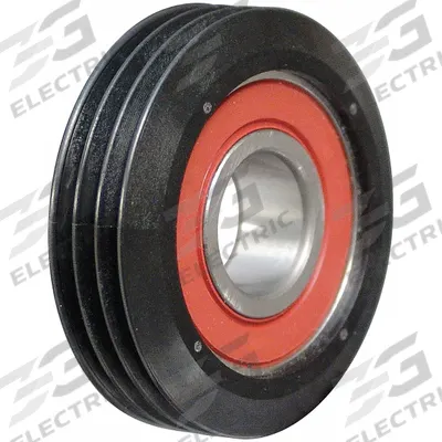 DAYCO Idler Pulley: Idler Pulley, 89145, Serpentine, Ribbed, Flangeless Flange - Ribbed V-Belt Idler Pulleys for Vehicles