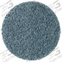 ARC ABRASIVES Unitized Non-Woven Wheels: 2 in Dia x 1/4 in W, TR Quick-Change, Silicon Carbide, Fine (MPN ZU0225RL223). Key specifications — Series: ZWEB; Brand: ARC ABRASIVES.