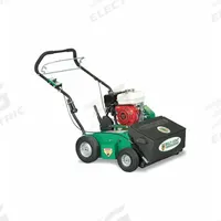 BILLY GOAT Vanguard Engine Overseeder: 20 in Working Wd, 162 cc Engine Displacement, Honda Engine (MPN OS553V). Key specifications — Adjustable Range: 0.125 to 0.5 in; Engine Brand: Honda.
