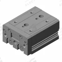 SMC Air Slide Table: 40 mm Stroke Lg, 25 mm Bore Dia, Mfr Part # MXS25-40, MXS Series, Metric. Key specifications — attr948518: MXS25-40; attr948527: MXS; attr948531: SMC.