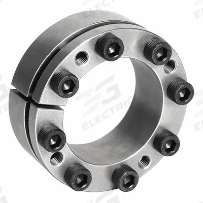 CLIMAX METAL PRODUCTS Keyless Bushing: For 2 3/8 in Shaft Dia, 3 17/32 in OD - Multi-Screw Locking Assembly Keyless Bushings