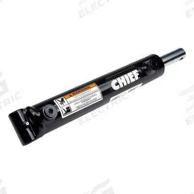 CHIEF Welded Hydraulic Cylinder: 2 in Bore Dia., 72 in Stroke Lg, 80 in Retracted Lg - Drilled Rod Mount Welded Hydraulic Cylinders