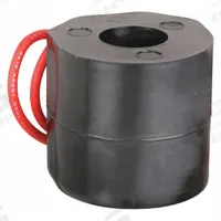 ASCO Solenoid Valve Coil: Gen Purpose without Junction Box, F, 110V/120V, 10.5 W Watt, 18" Leads (MPN 064982-004-D*). Key specifications — Coil Enclosure: General Purpose without Junction Box; Voltage: 110V; Electrical Connections: 18" Leads.