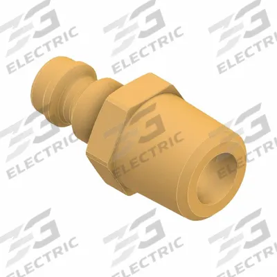 PARKER Quick Coupler: NPT, 5 mm Body Size, Brass, 550 lpm Max Flow Rate - European High-Flow Brass Quick-Connect Air Coupling Plugs