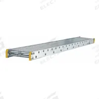 WERNER Scaffolding Stage (MPN 2512). Key specifications — Color: Silver; Series: 2500; Brand: WERNER; Deck Material: Aluminum; Frame Material: Aluminum.
