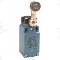 HONEYWELL Non Plug-In Limit Switch: Roller Lever, GLC, 0.25 in Roller Wd, 26°, 49°, 4 Mounting Holes (MPN GLCA01A1B). Key specifications — Manufacturer Part Number: GLCA01A1B; Brand: HONEYWELL; Electrical Connection: Screw Terminals; Series: GLC.