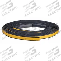 PEMKO Smoke Seal: Bulb, Self-Adhesive Mounting, Std, TPE, 20 ft Overall Lg, 1/2 in Overall Wd (MPN PK 55 D X 20'). Key specifications — Color: Dark Brown; Mounting Style: Self-Adhesive; Seal Shape: Bulb; Brand: PEMKO; Material: TPE; Adhesive Bond: Standard.