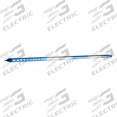 CODE 3 Running Board Light: Perimeter Flashing Warning Light, Blue/Red/White - Emergency Vehicle Perimeter Lights