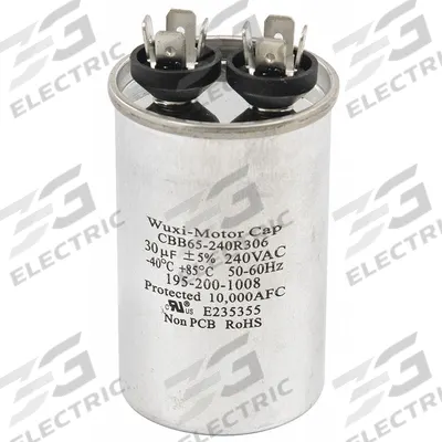 SCOTSMAN Gearmotor Capacitor: 12-3083-24 - SCOTSMAN Ice Machine Replacement Parts