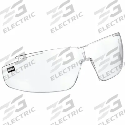 NORTH BY PIP Replacement Lens: Clear - Lenses for Honeywell Safety Glasses