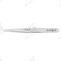 EXCELTA Tweezers: Stainless Steel, Point, Straight Tip (MPN 3C-SA-SE). Key specifications — attr1002355: Stainless Steel; attr1002345: EXCELTA; attr1002348: Stainless Steel; attr1002358: Smooth; attr1002361: 3C.