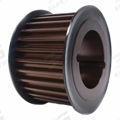 APPROVED VENDOR Timing Belt Pulley: Modified Curvilinear, Bushed - GT Section Taper Lock Bushed Timing Pulleys