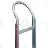 MAGLINER Handle: 12 3/4 in Overall Ht, 12 3/4 in H x 6 3/8 in W, 11 1/4 in Overall Lg, Aluminum (MPN 301000). Key specifications — Features: Horizontal Loop Handle - No. 11; Compatible Grainger Part Number: 1FC78; Manufacturer Part Number: 301000; Accessory Type: Handle; Compatible with Product Type: Magliner Hand Trucks.