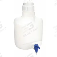 APPROVED VENDOR Carboy: 10 L, 2.6 gal, Polypropylene, 248 mm Body Dia, Spigot, 2 Handles, 1 Spigot (MPN F11846-0025). Key specifications — Brand: APPROVED VENDOR; Dispenser Location: Bottom.