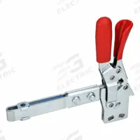 JW WINCO Vertical Acting Toggle Clamp: Locking Vertical Handle, Flange Base Mounting, Locking (MPN 810.4-230-VL). Key specifications — attr668198: JW WINCO.
