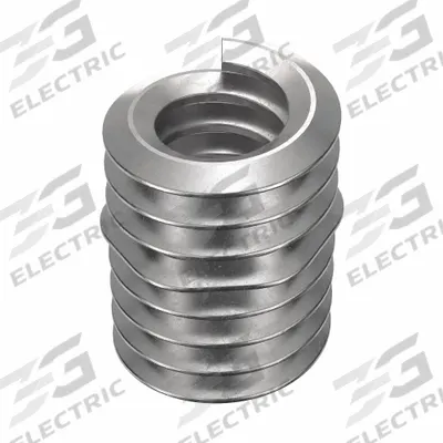 HELI-COIL Helical Insert: Tangless Tang Style, Free-Running, #4-40 Thread Size, Plain - Free-Running Tangless Helical Inserts