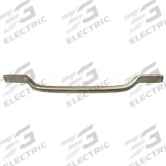 MONROE PMP Folding Pull Handle: Unthreaded Holes, Steel, Silver, #8 Screw Size, 0.56 in (MPN PH-0279). Key specifications — Brand: MONROE PMP; Projection Type: Non-Recessed; Material: Steel; Finish: Zinc Plated; Color: Silver; Folding Type: Folding; Mounting Type: Unthreaded Holes; Screw Size: #8.