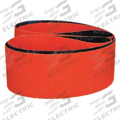 NORTON Sanding Belt: 1/4 in W x 12 in L, Ceramic, 40 Grit, Y Wt Polyester Backing, 50 PK (MPN 66254491520). Key specifications — Brand: NORTON; Series: Blaze R980P.