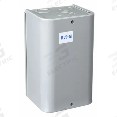 EATON Definite Purpose Contactor: 3 Poles, 120V AC, 40 A - Enclosed Non-Reversing Definite Purpose Contactors